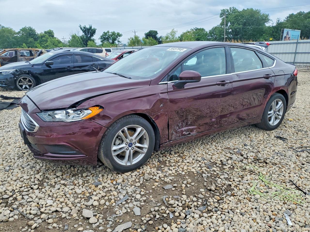 2018 FORD FUSION
