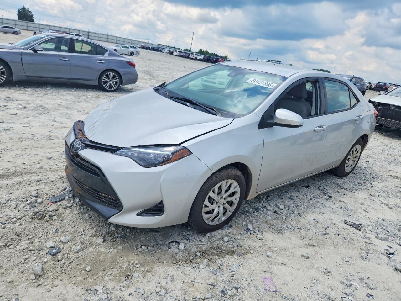 2017 TOYOTA COROLLA