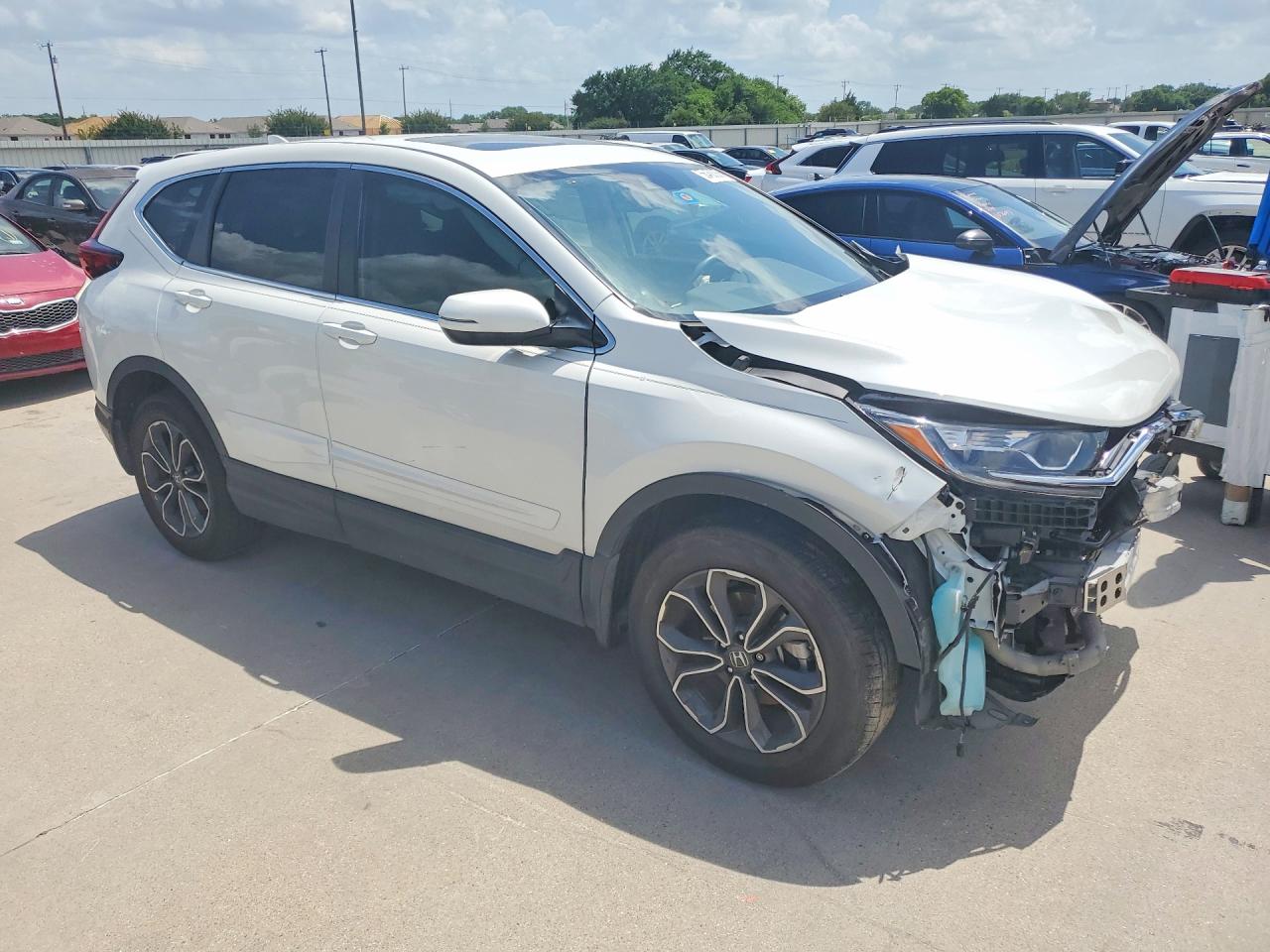 2020 HONDA CR-V EXL photo 7