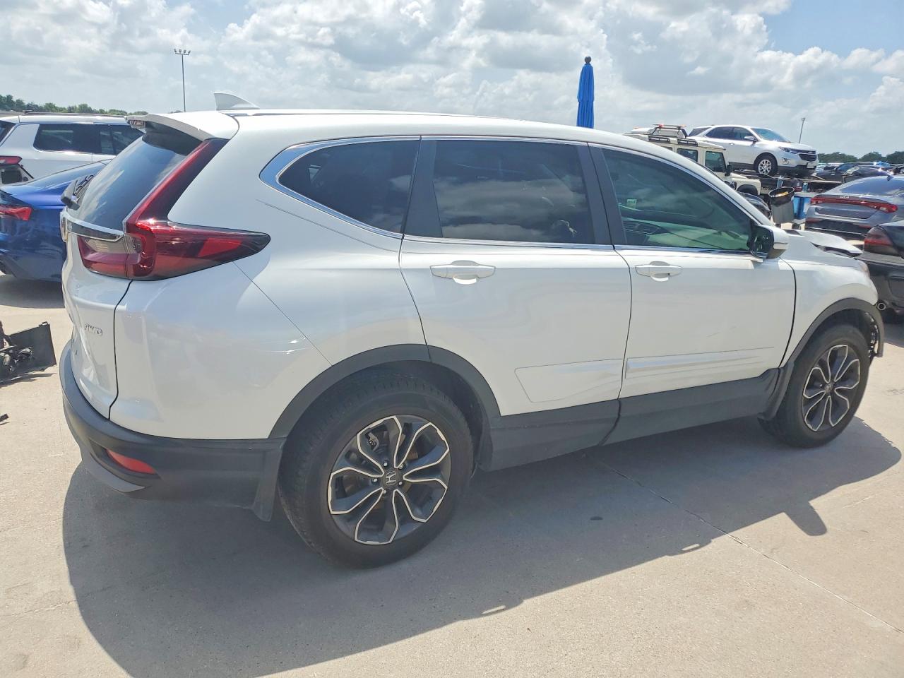 2020 HONDA CR-V EXL photo 5