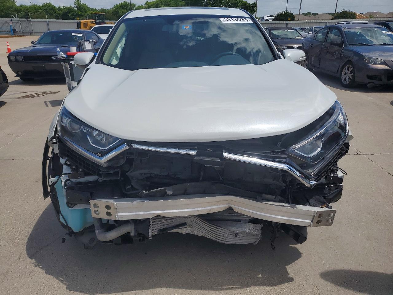 2020 HONDA CR-V EXL photo 9
