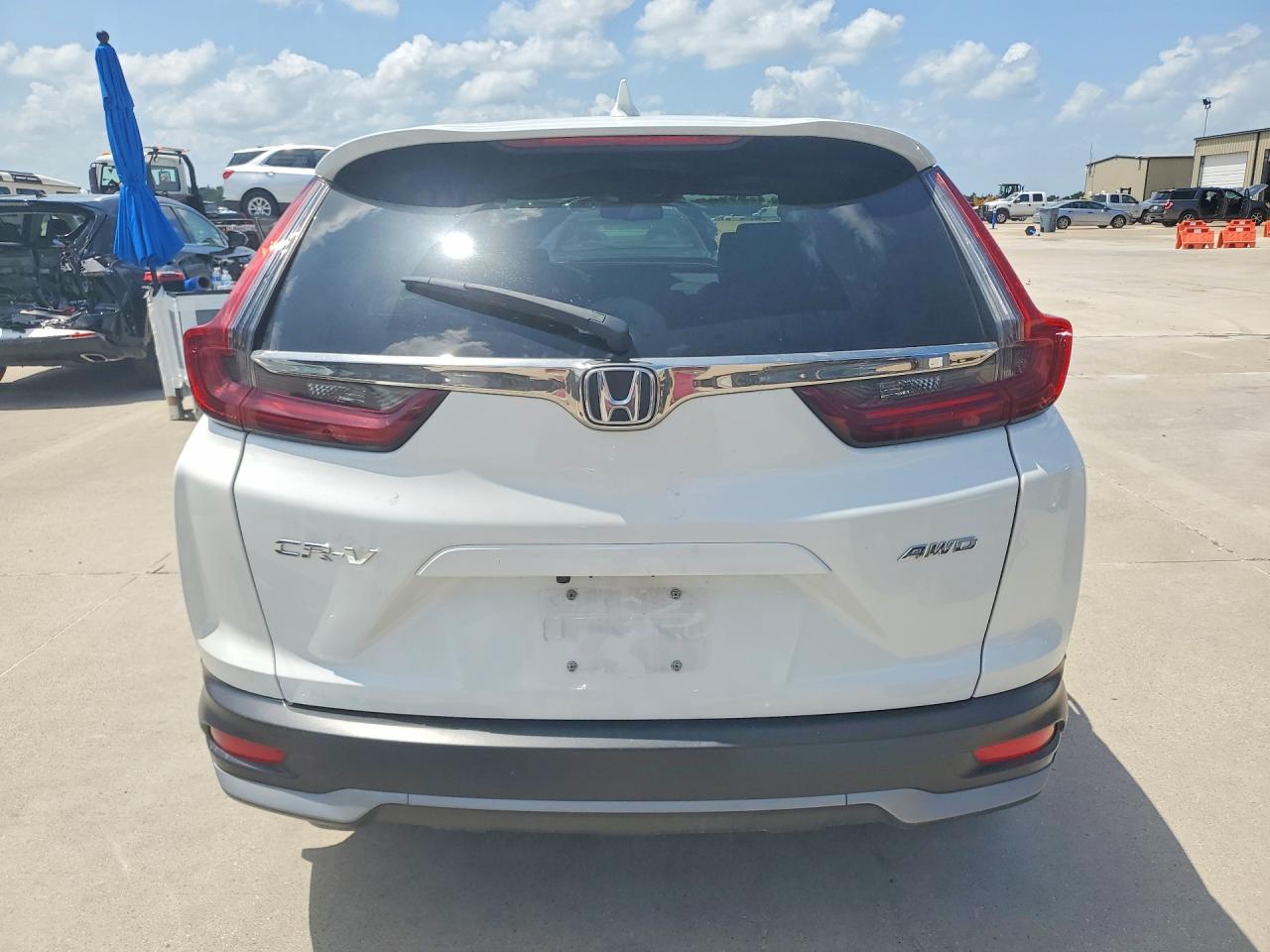 2020 HONDA CR-V EXL photo 11