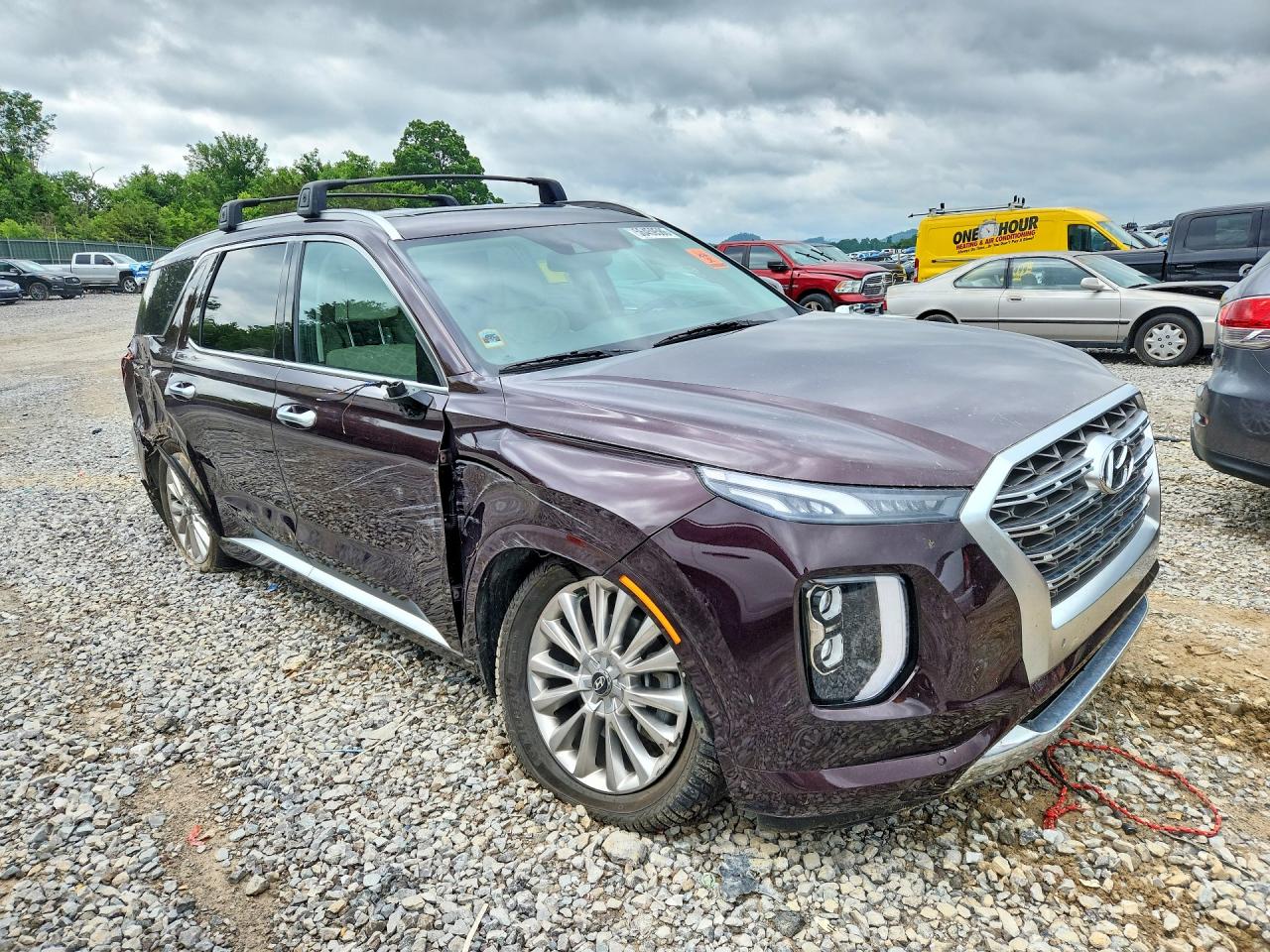 2020 HYUNDAI PALISADE LIMITED photo 10