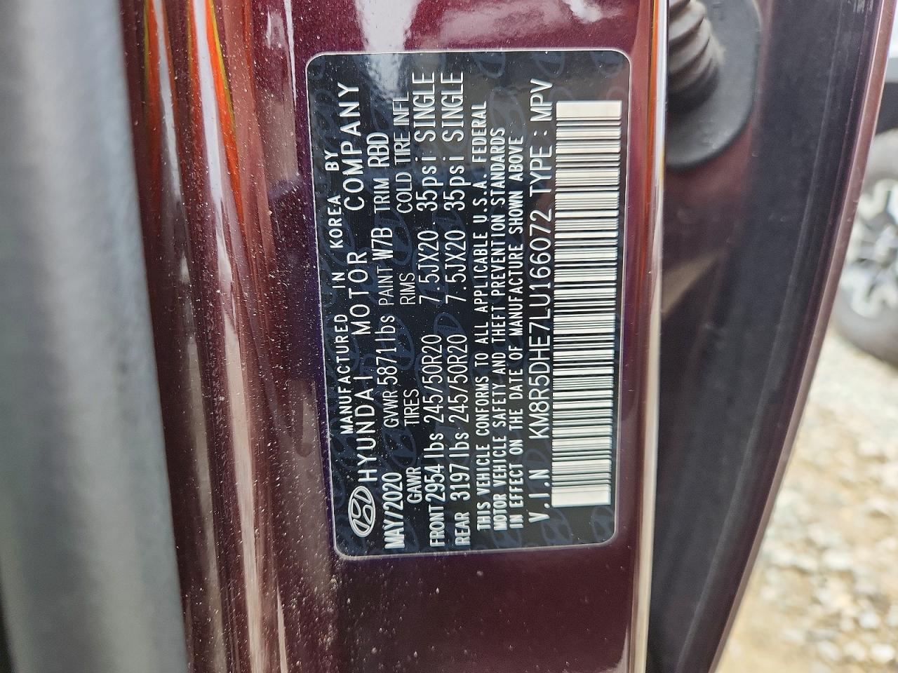 2020 HYUNDAI PALISADE LIMITED photo 37