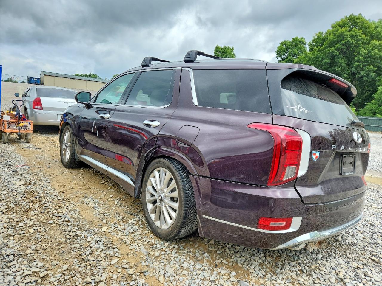 2020 HYUNDAI PALISADE LIMITED photo 4