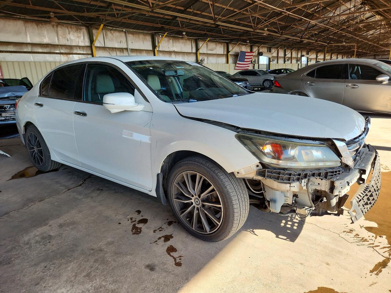 2015 HONDA ACCORD EXL photo 4