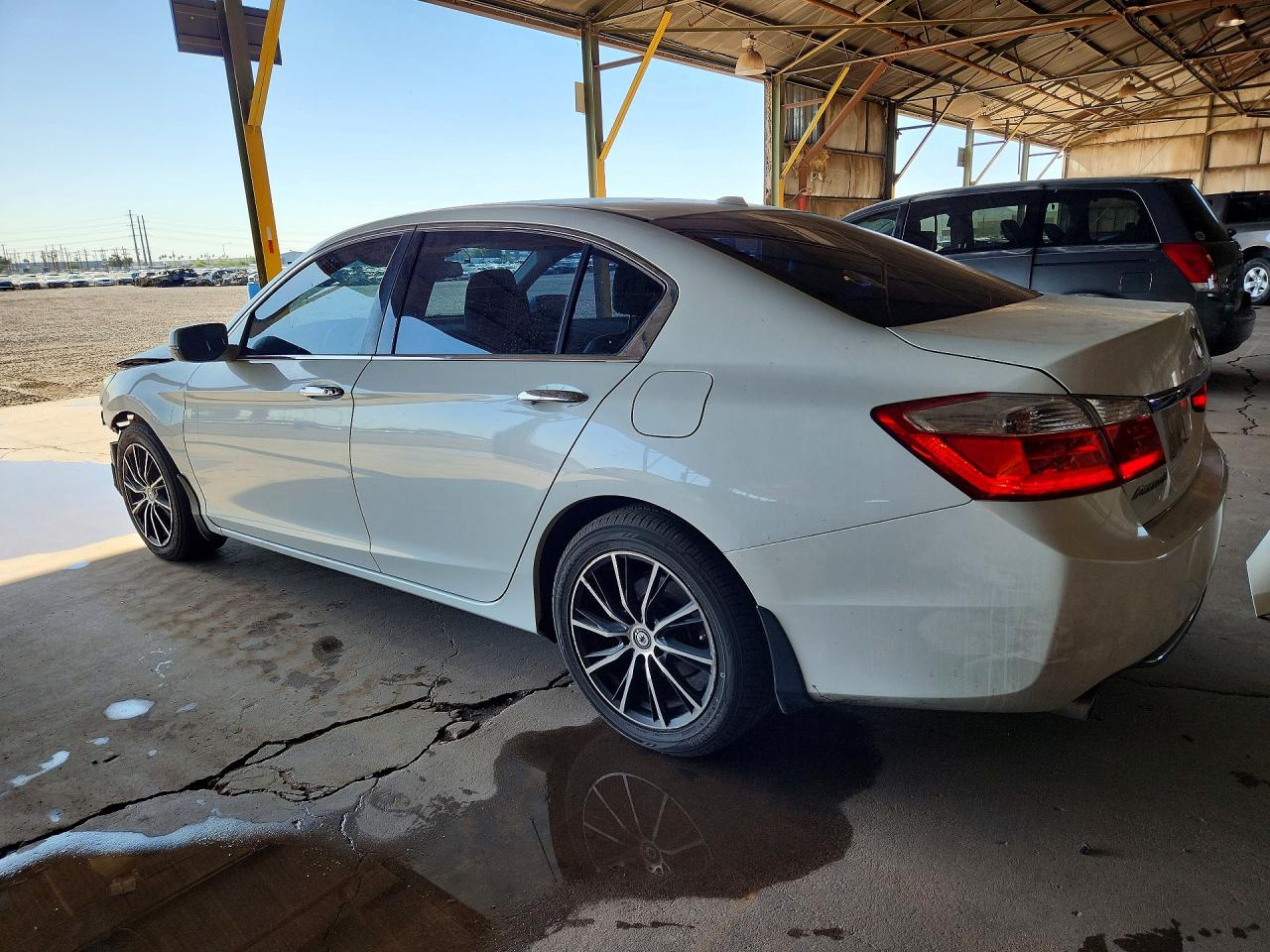 2015 HONDA ACCORD EXL photo 2
