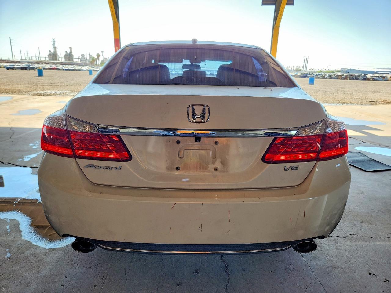 2015 HONDA ACCORD EXL photo 6