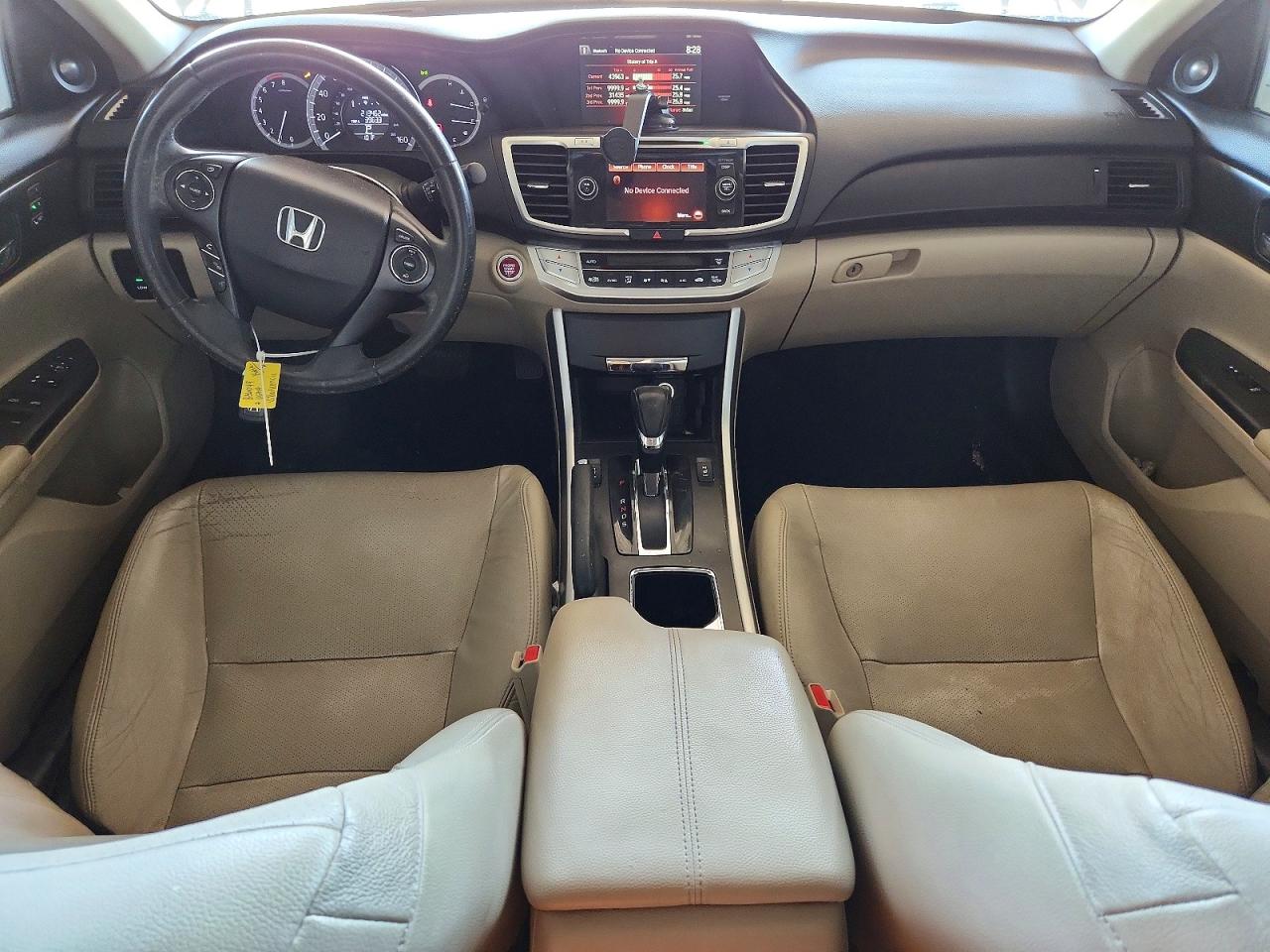 2015 HONDA ACCORD EXL photo 8