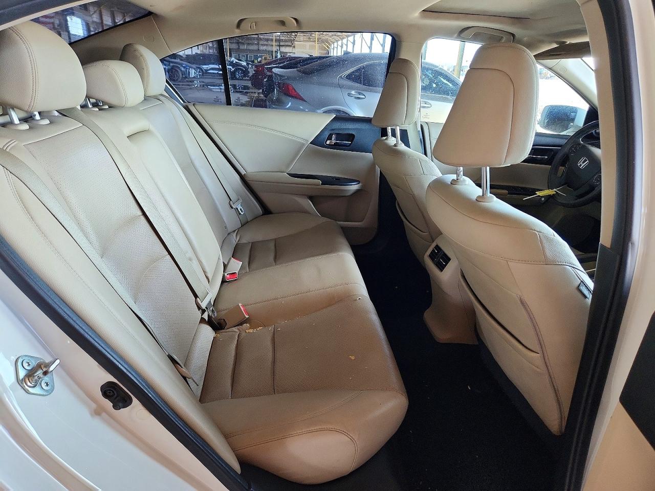 2015 HONDA ACCORD EXL photo 10