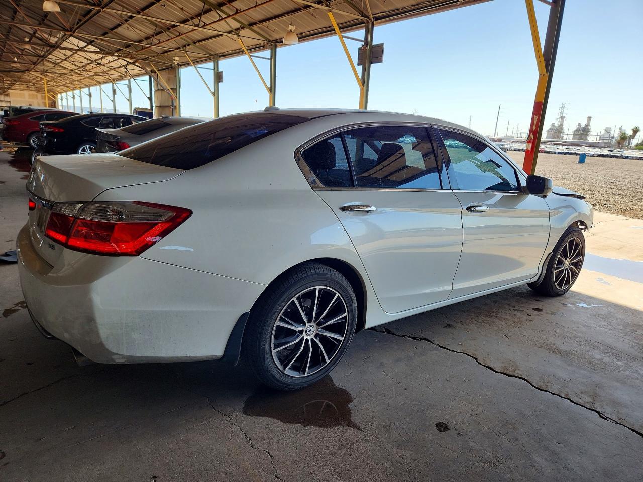 2015 HONDA ACCORD EXL photo 3