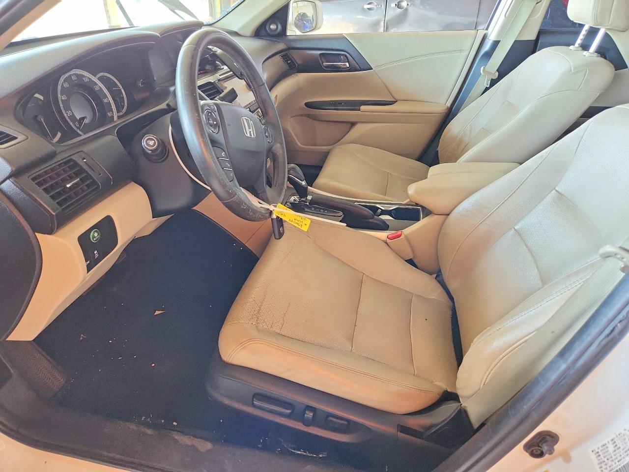 2015 HONDA ACCORD EXL photo 7