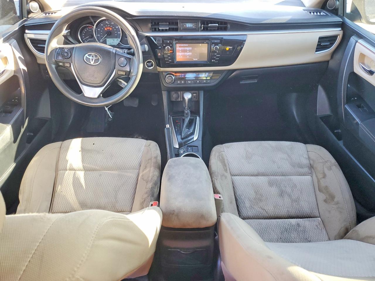2016 TOYOTA COROLLA LE PLUS photo 22