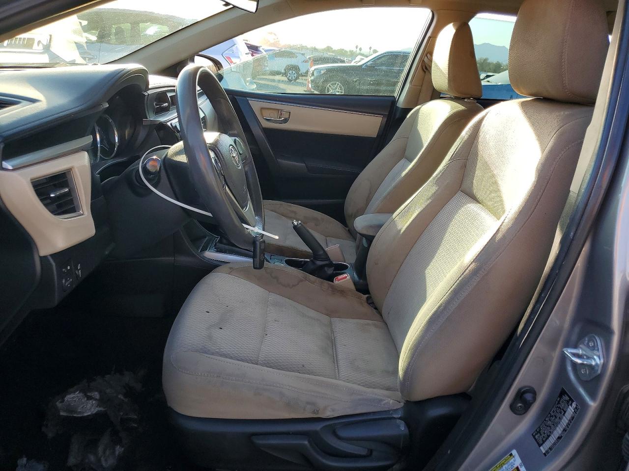 2016 TOYOTA COROLLA LE PLUS photo 19