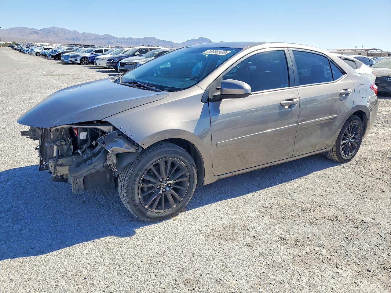 2016 TOYOTA COROLLA