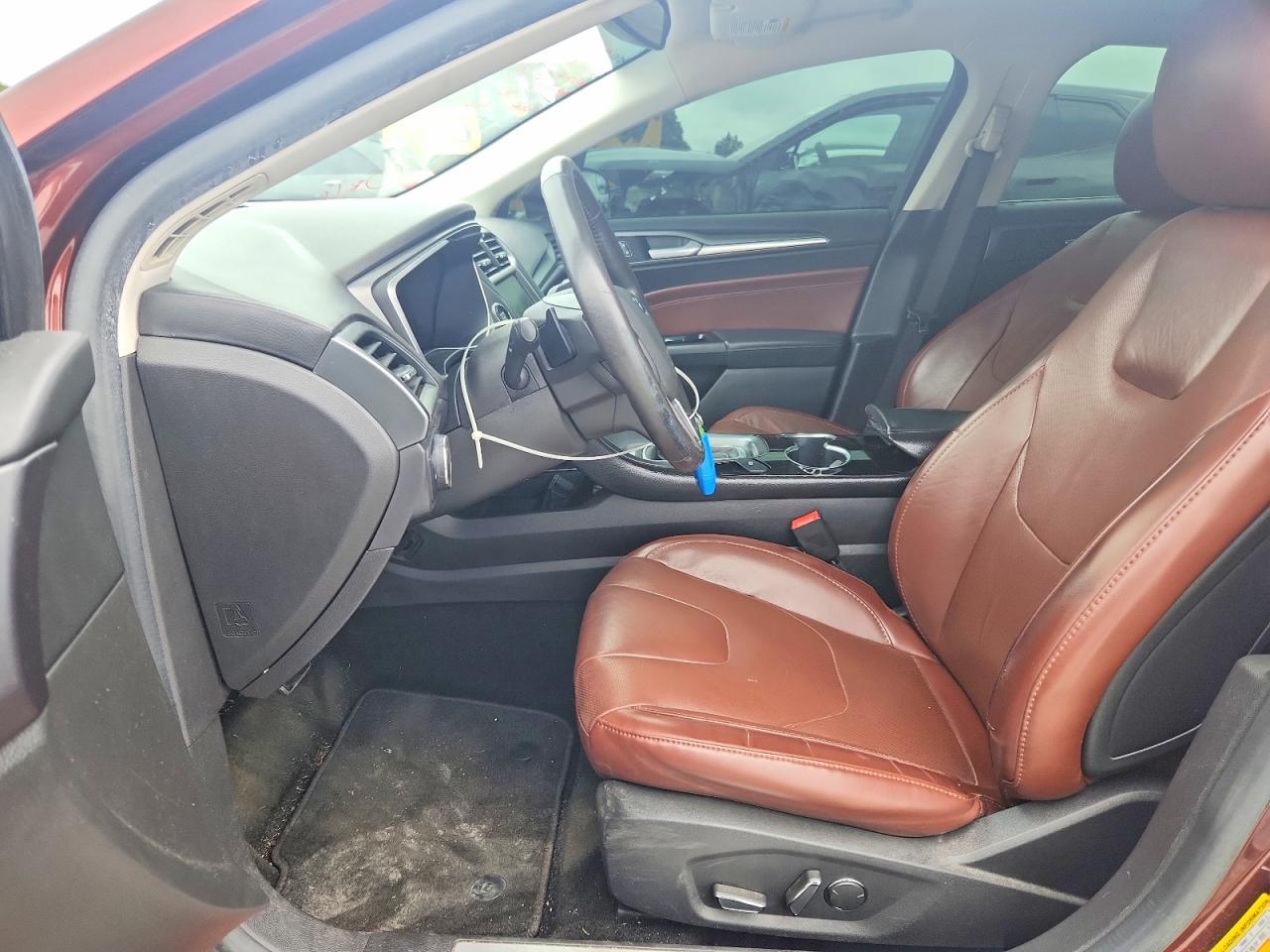 2016 FORD FUSION TITANIUM photo 19