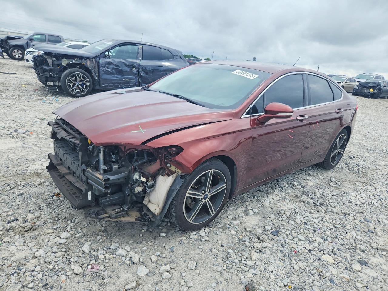 2016 FORD FUSION
