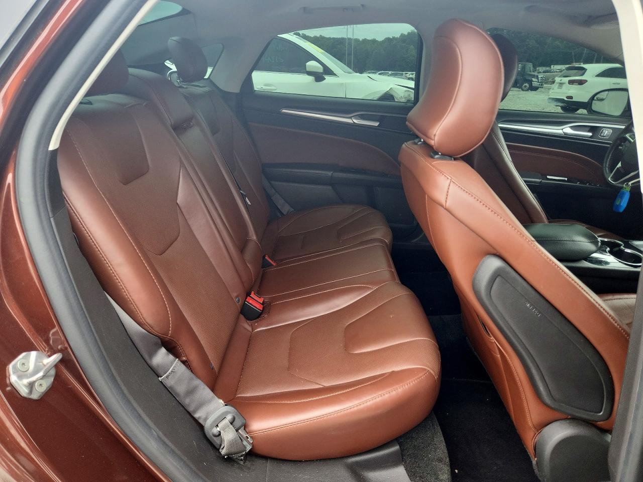 2016 FORD FUSION TITANIUM photo 28