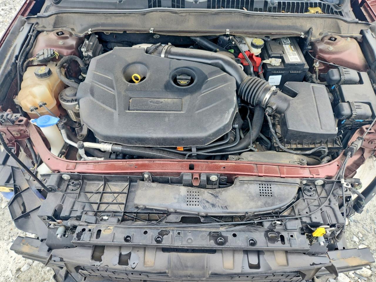 2016 FORD FUSION TITANIUM photo 31