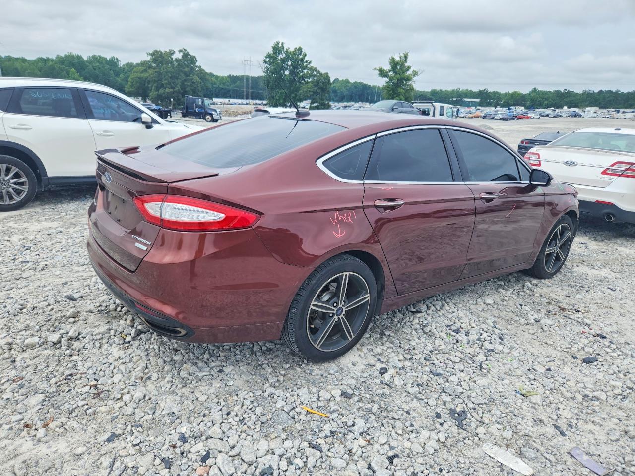 2016 FORD FUSION TITANIUM photo 7