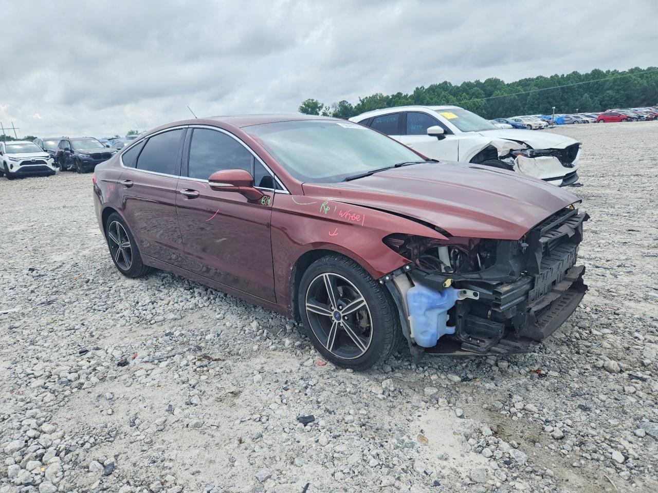 2016 FORD FUSION TITANIUM photo 10
