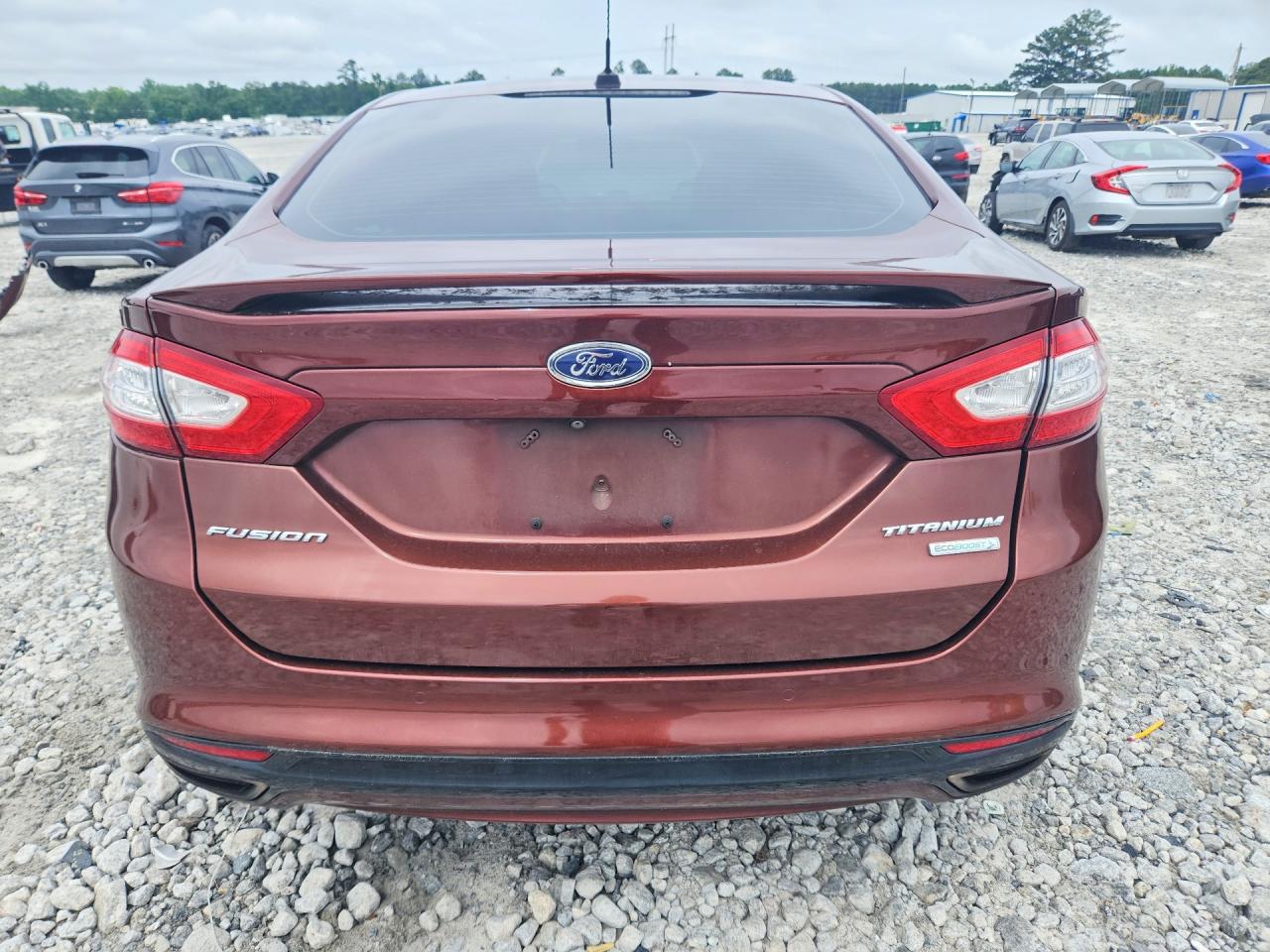 2016 FORD FUSION TITANIUM photo 16