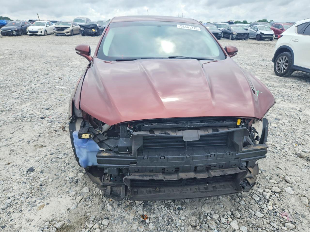 2016 FORD FUSION TITANIUM photo 13
