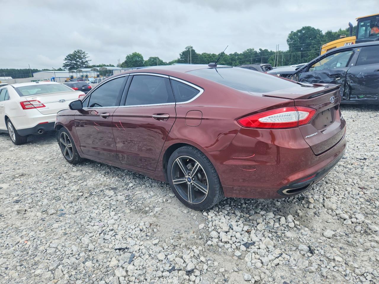 2016 FORD FUSION TITANIUM photo 4