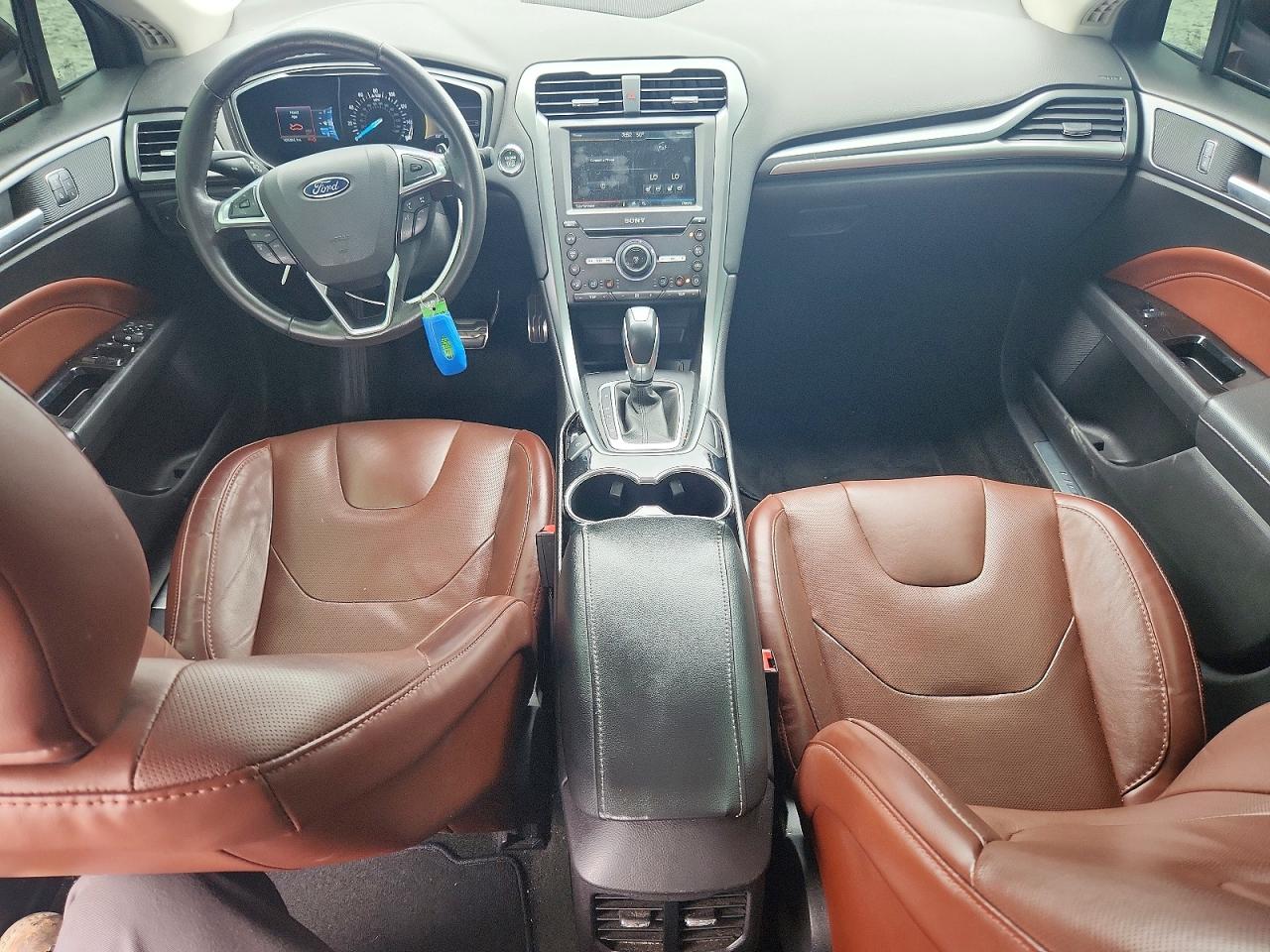 2016 FORD FUSION TITANIUM photo 22