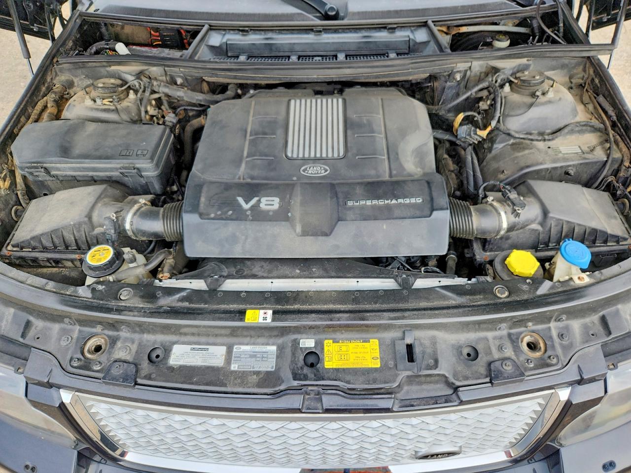 2012 LAND ROVER RANGE ROVER AUTOBIOGRAPHY photo 23