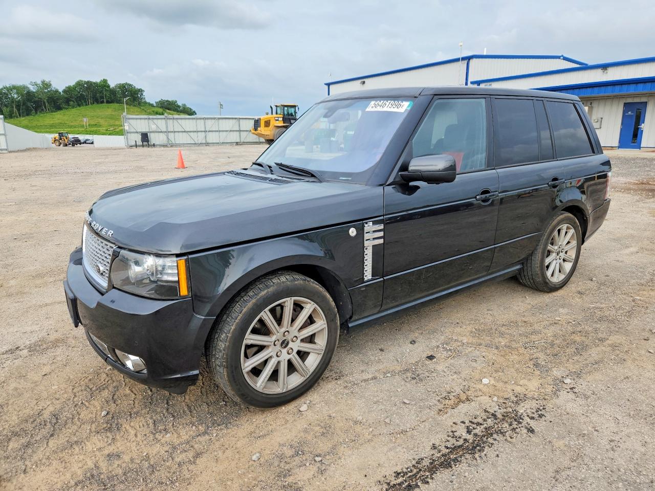 2012 LAND ROVER RANGE ROVER