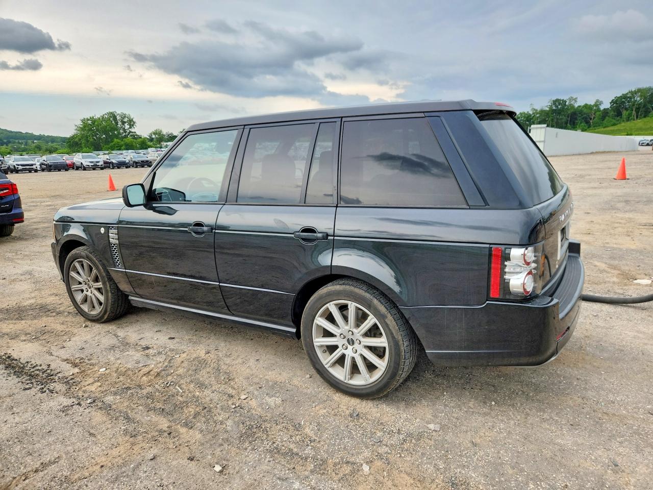 2012 LAND ROVER RANGE ROVER AUTOBIOGRAPHY photo 3