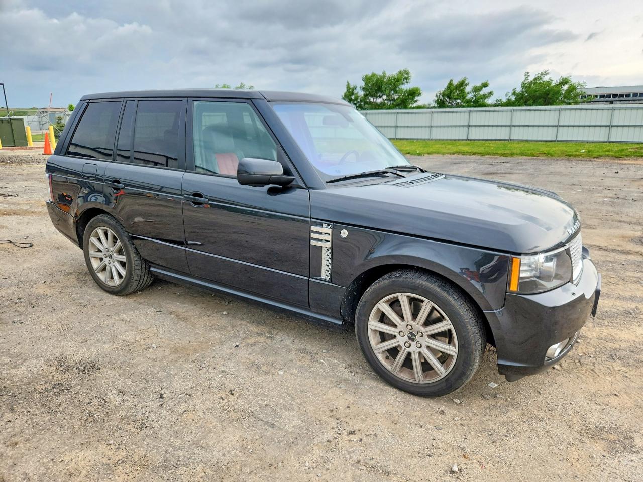 2012 LAND ROVER RANGE ROVER AUTOBIOGRAPHY photo 7