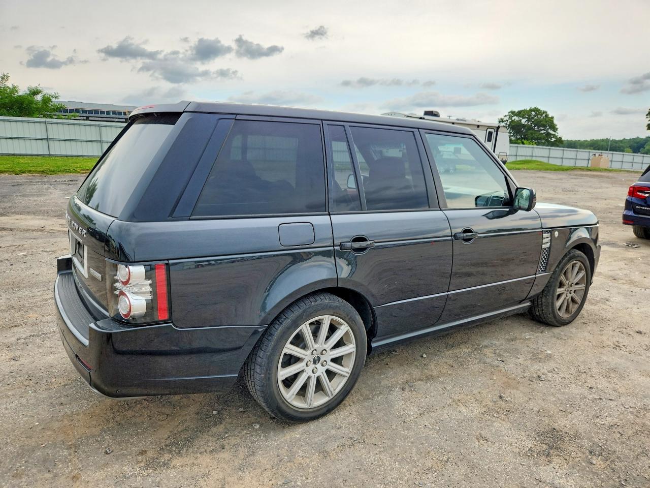 2012 LAND ROVER RANGE ROVER AUTOBIOGRAPHY photo 5