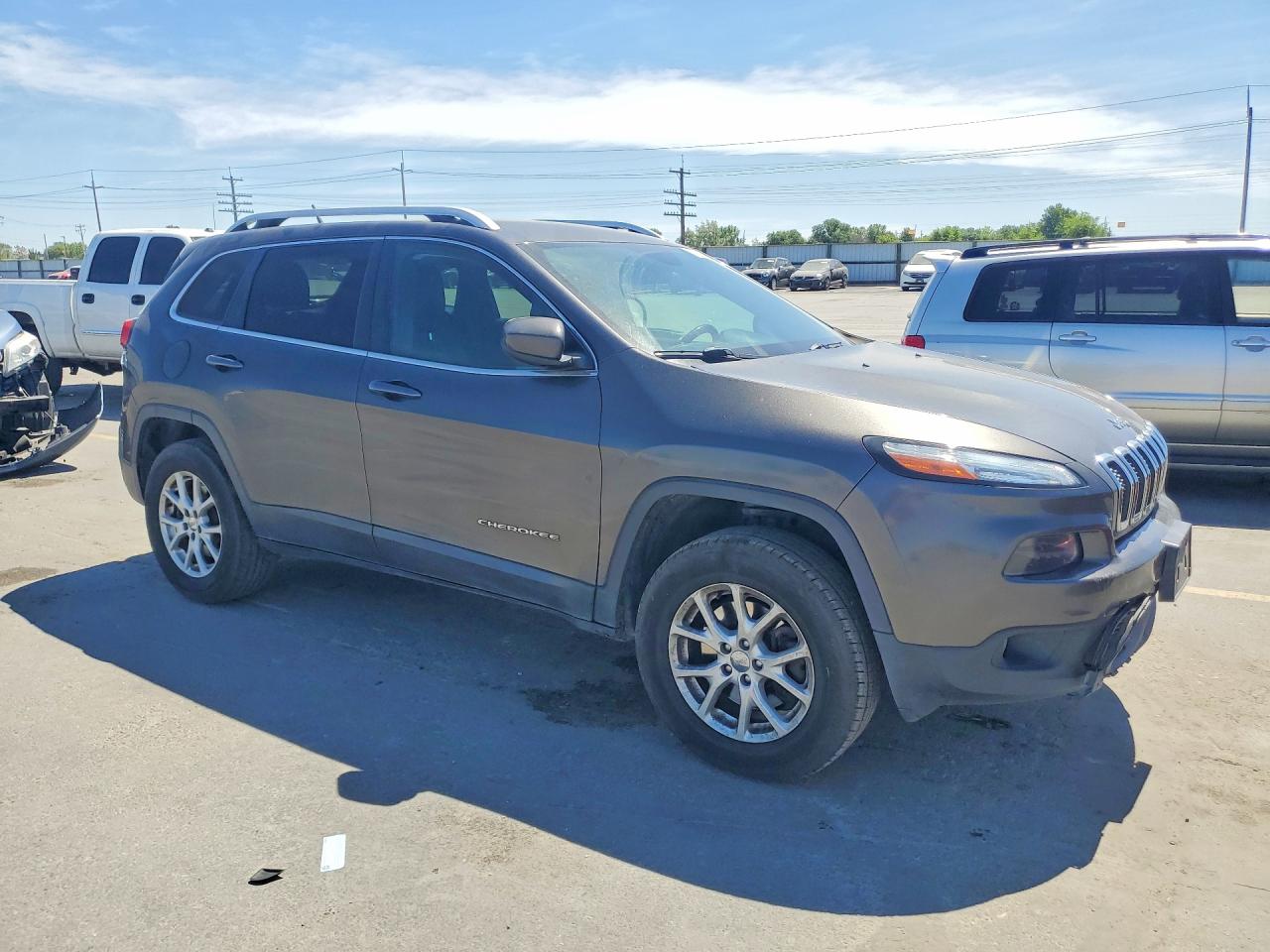 2015 JEEP CHEROKEE LATITUDE photo 10