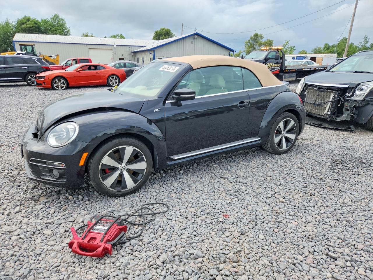 2016 VOLKSWAGEN BEETLE
