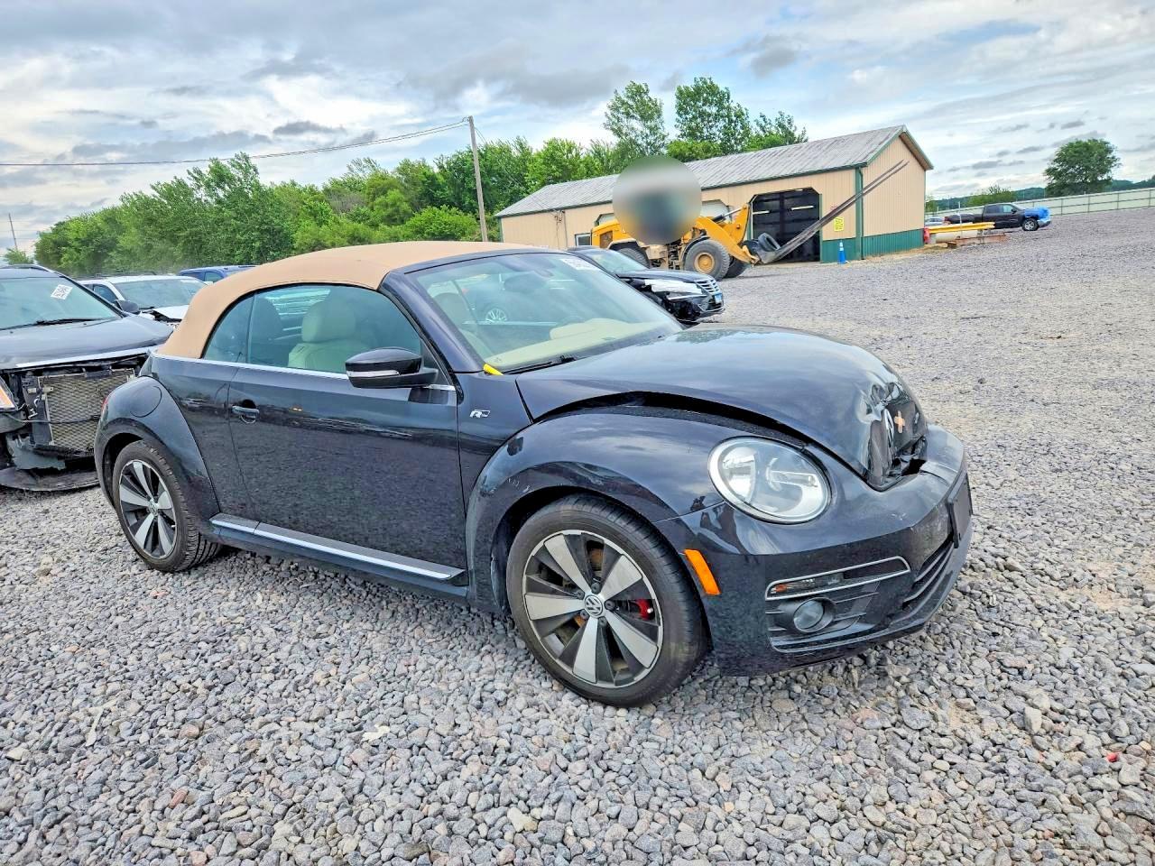 2016 VOLKSWAGEN BEETLE R-LINE photo 10