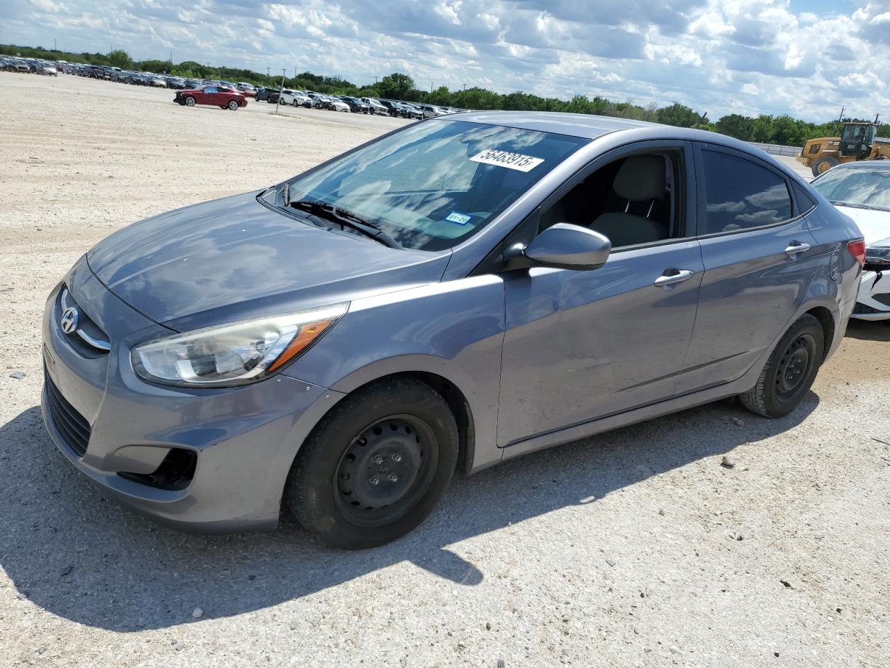 2016 HYUNDAI ACCENT