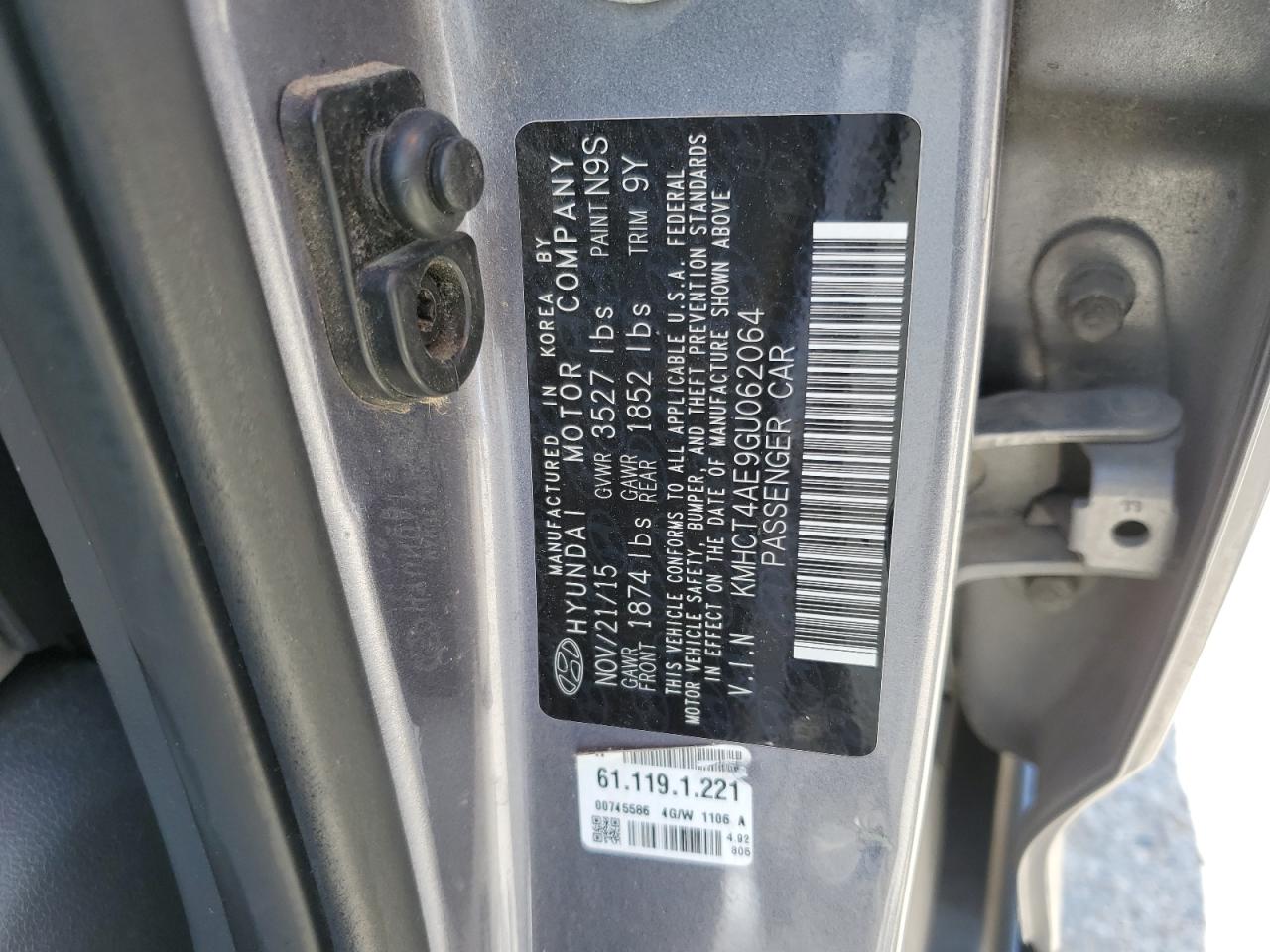 2016 HYUNDAI ACCENT SE photo 34