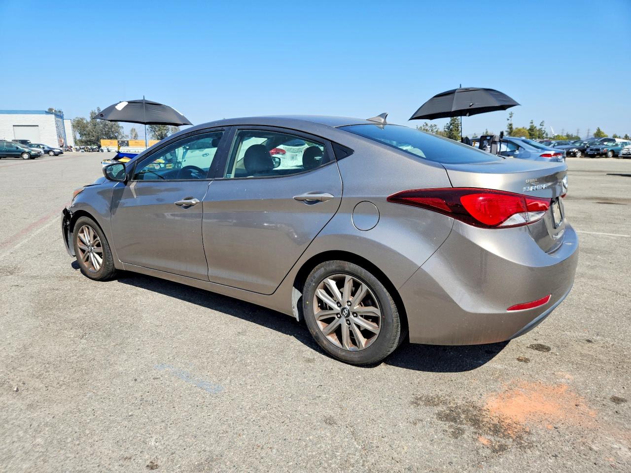 2014 HYUNDAI ELANTRA SE photo 3