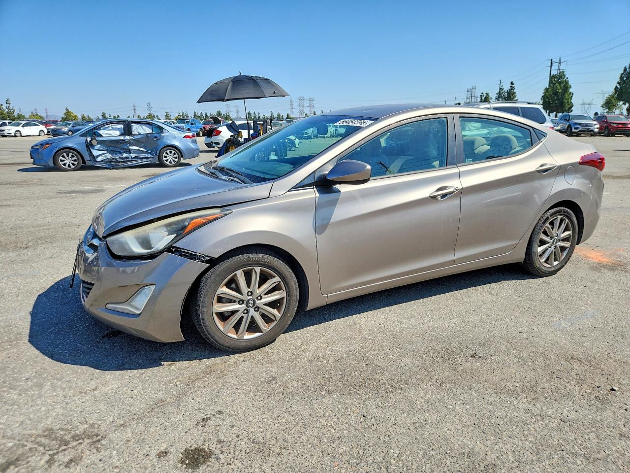 2014 HYUNDAI ELANTRA