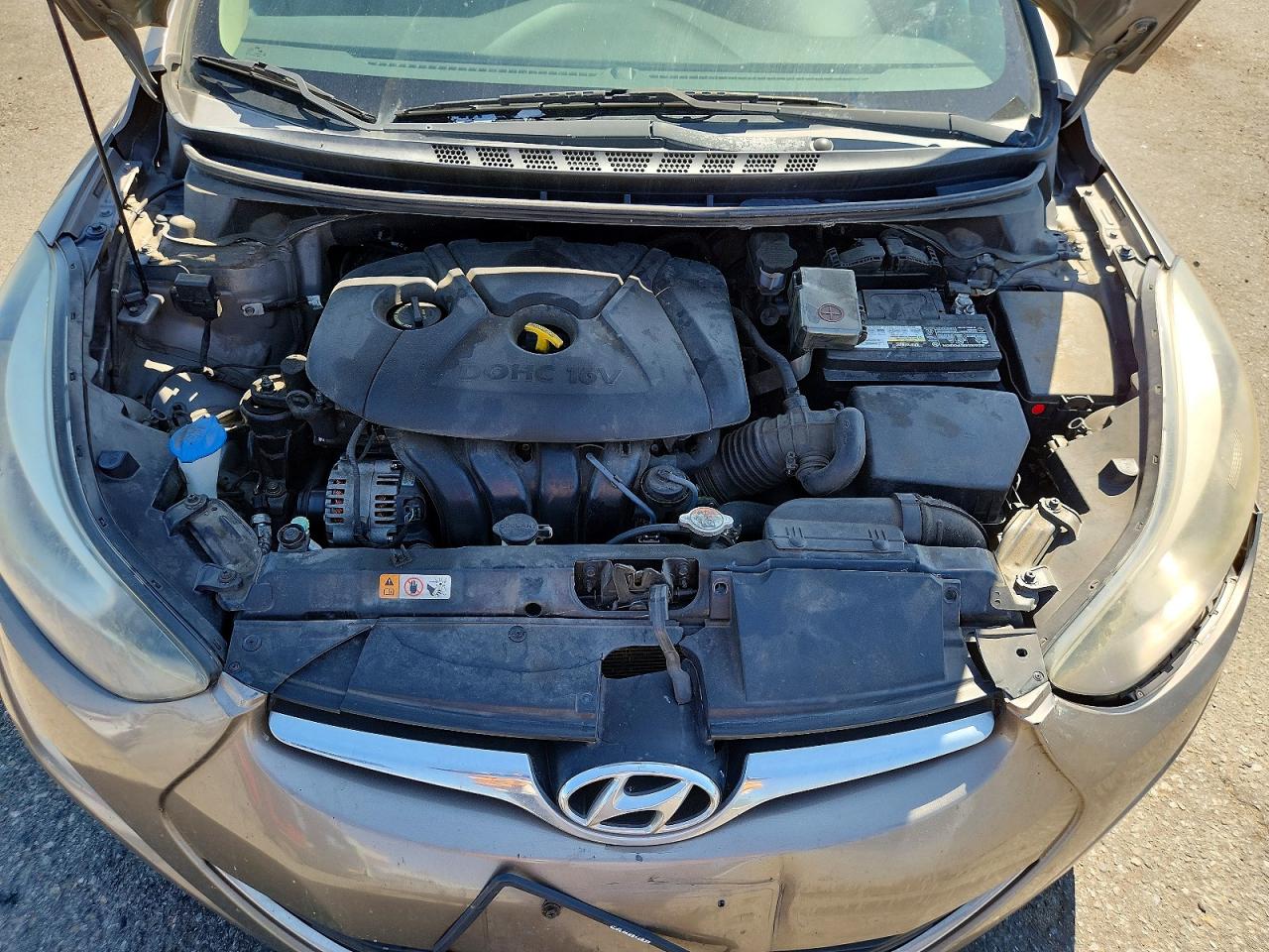2014 HYUNDAI ELANTRA SE photo 21