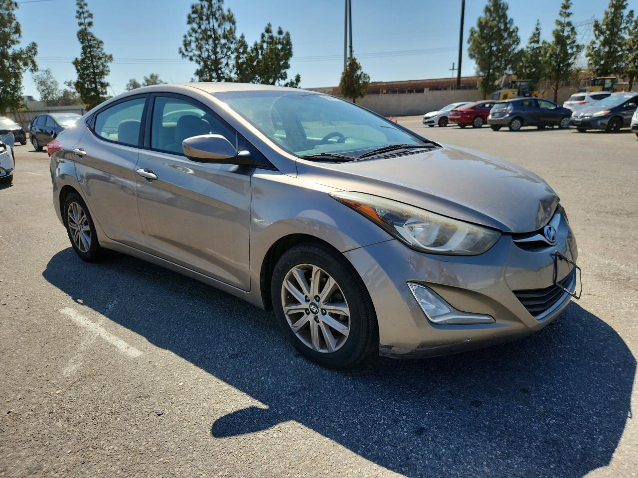 2014 HYUNDAI ELANTRA SE photo 7