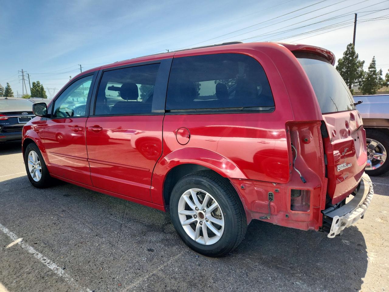 2013 DODGE GRAND CARAVAN SXT photo 3