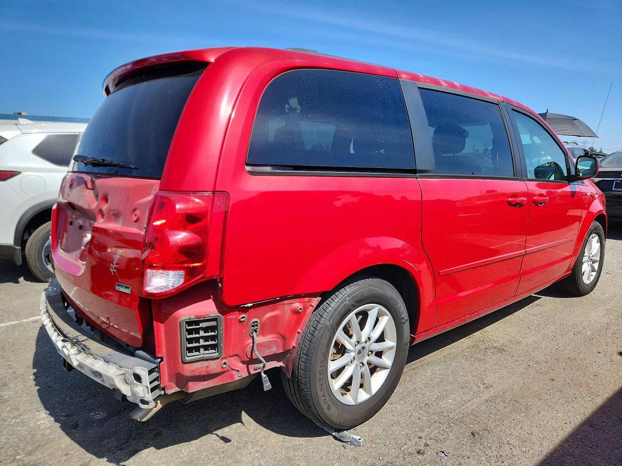 2013 DODGE GRAND CARAVAN SXT photo 5