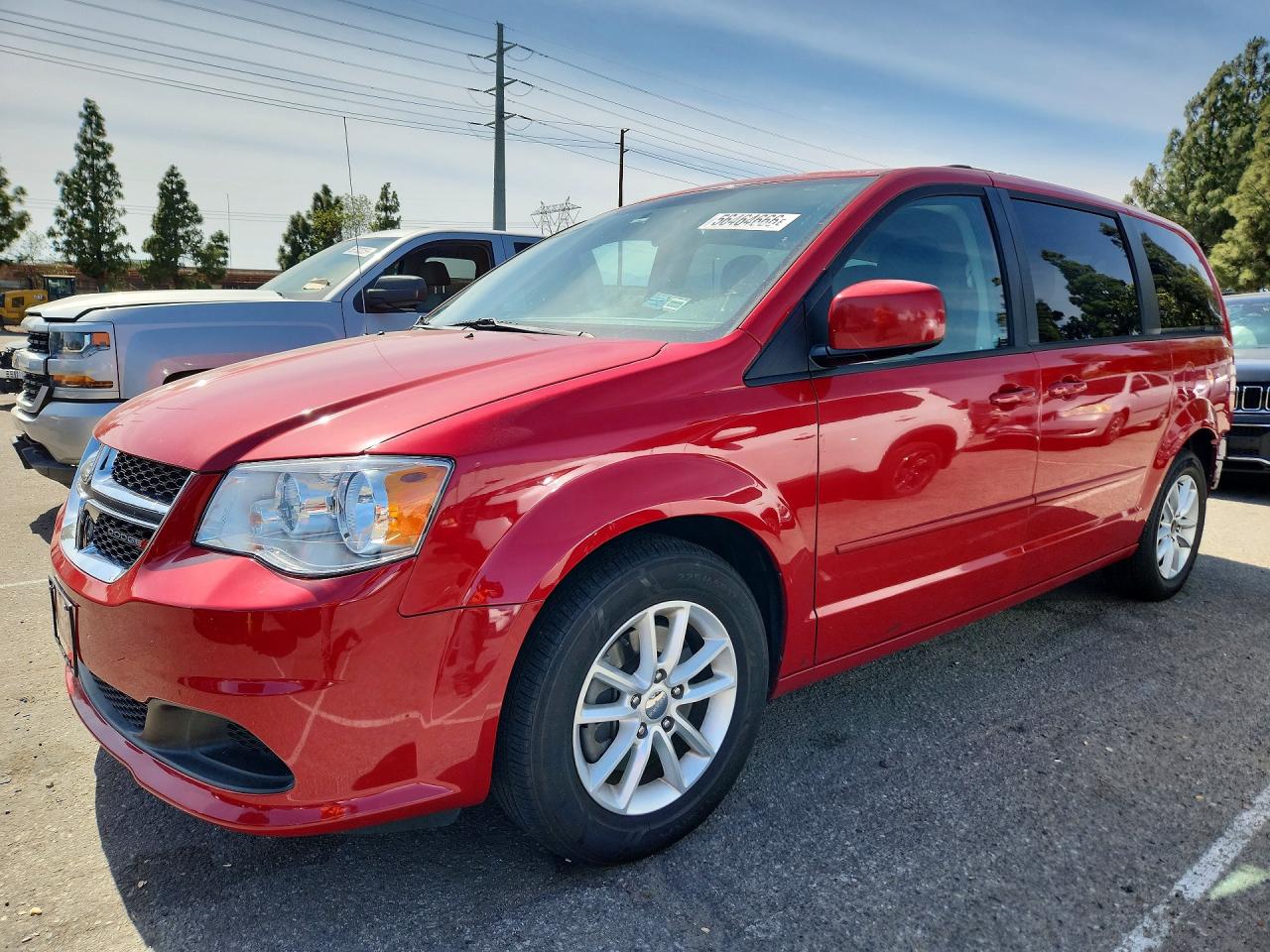 2013 DODGE GRAND CARAVAN