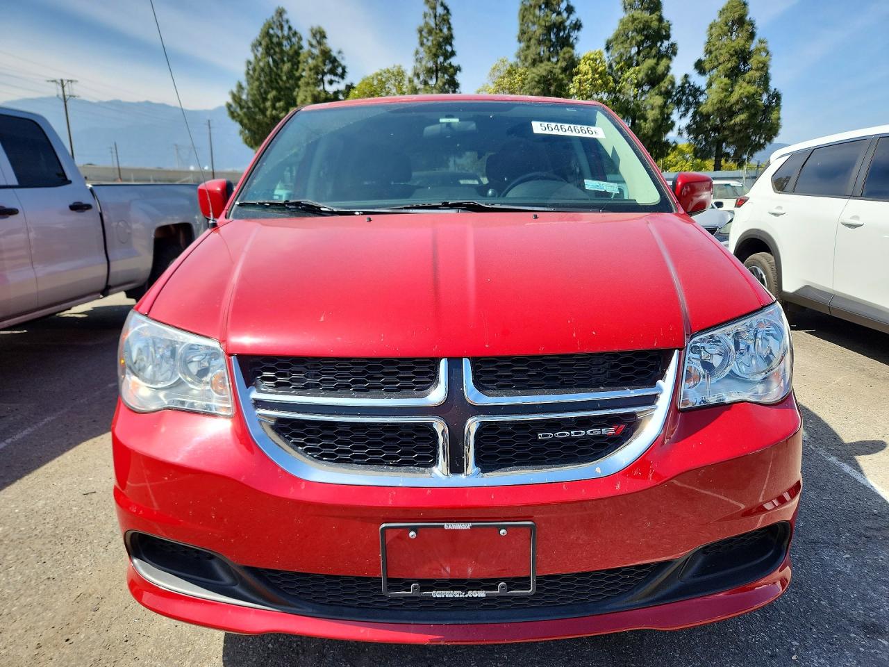 2013 DODGE GRAND CARAVAN SXT photo 9