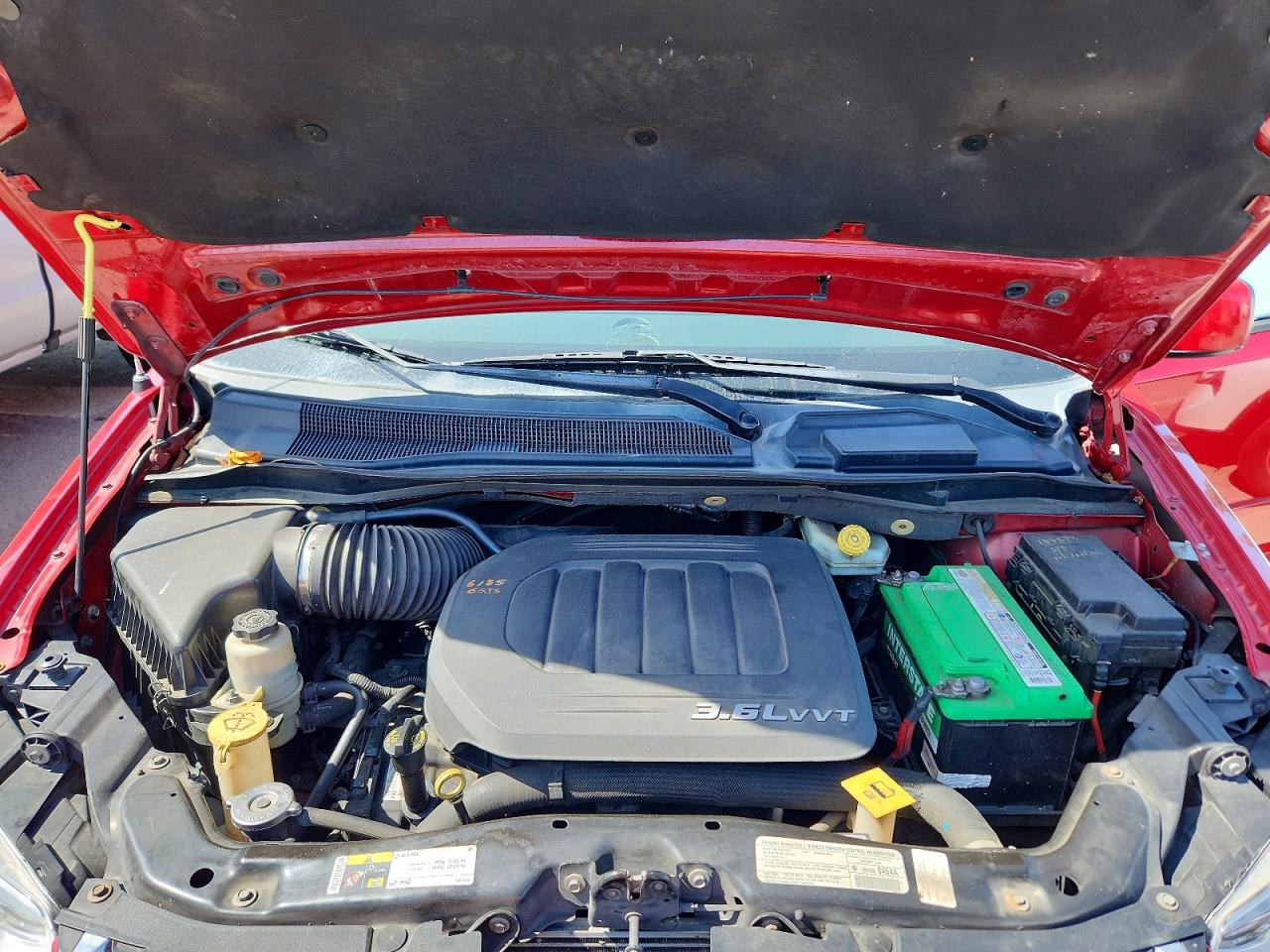 2013 DODGE GRAND CARAVAN SXT photo 23