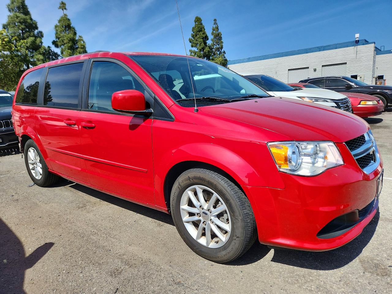 2013 DODGE GRAND CARAVAN SXT photo 7