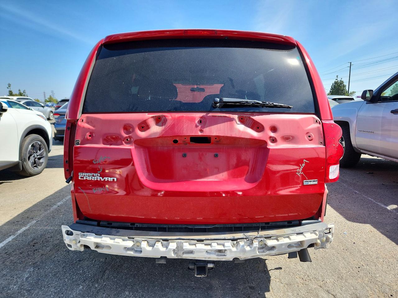2013 DODGE GRAND CARAVAN SXT photo 11